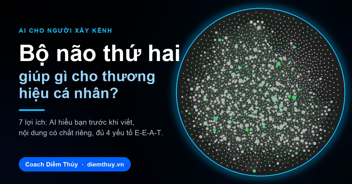 Bộ não thứ hai giúp gì cho thương hiệu cá nhân?